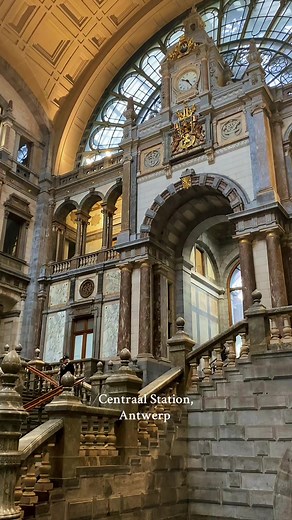 Exploring Centraal Station in Antwerp: A Travel Guide