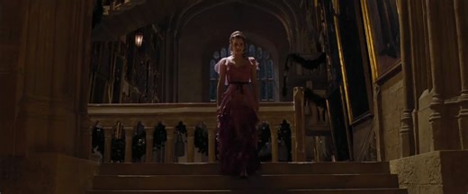 Harry Potter and the Goblet of Fire Yule Ball Scene (Potter Waltz)-哈利波特与火焰杯 舞会