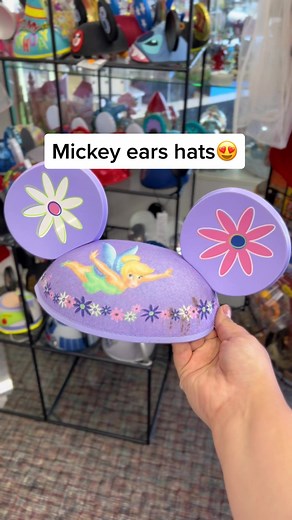 Unique Disney Ear Hats: Vintage Mickey & Minnie Ears