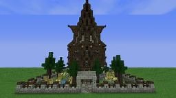 Nordic House Minecraft Map