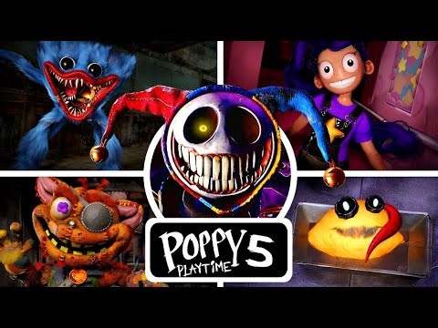 ⭐Poppy Playtime Chapter 5 Full Gameplay | Complete Walkthrough + Ending