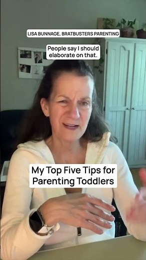My Top Five Tips for Parenting Toddlers