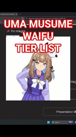 TIER LIST for GOONER Uma Musume Players