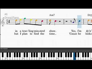 Pretzel Logic by Steely Dan - Easy piano tutorials with leadsheet and chords