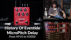 125 reactions · 19 shares | The sound of rock legends! 落 An iconic effect originating from the legendary H910 and H949 Harmonizers, and later popularized by the H3000, musicians & engineers have used micro pitch-shifting as their secret sauce for decades! Now, you too can harness this powerful effect with the #MicroPitchDelay pedal! | Eventide Audio | Facebook