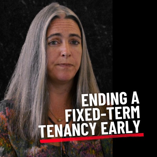 16 reactions · 4 comments | Want to end a fixed term tenancy early? ⁉️ Find our tips on negotiating with your landlord, and what you should consider ️ | Shelter | Facebook