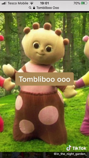 Discover the TombliBoos Team in In the Night Garden | TikTok