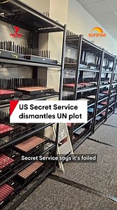 The US Secret Service says it has foiled a plot to jam the mobile phone networks in New York during the United Nations General Assembly. #plot #un #unitednations #phonehacking #secretservice | 7NEWS Australia