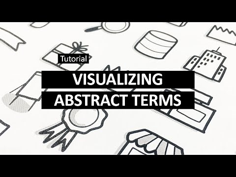 Graphic Recording Tutorial 5: Visualizing Abstract Terms