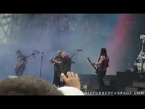 Disturbed - Cover Medley Live At Download 2016 (Feat. Lzzy Hale, Blaze Bayley & Benjamin Burnley)