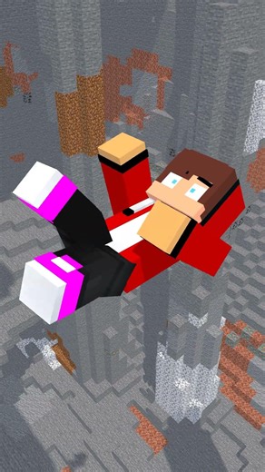 They thought JJ was finished but... - Maizen Minecraft Animation #maizen #minecraft #shorts