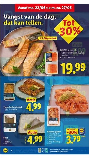 Lidl Folder week 26 22/06 - 27/06
