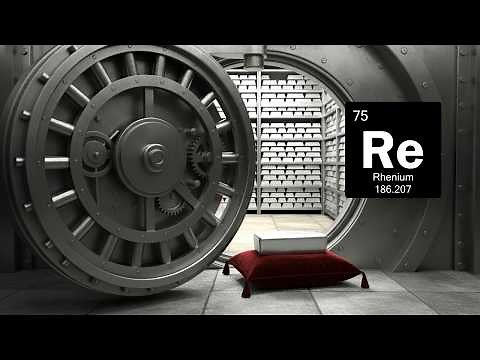 Rhenium: What Makes Rhenium So Valuable?🧪