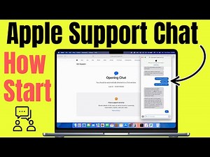 How to Start Apple Support Live Chat | Fix Your Problem Silently & Securely
