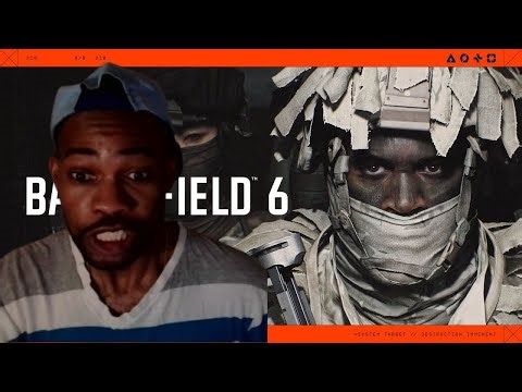 Battlefield 6 Official Reveal Trailer Reaction