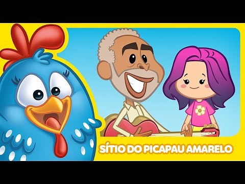 Sítio do Picapau Amarelo | Galinha Pintadinha, Gilberto Gil, Flor Gil
