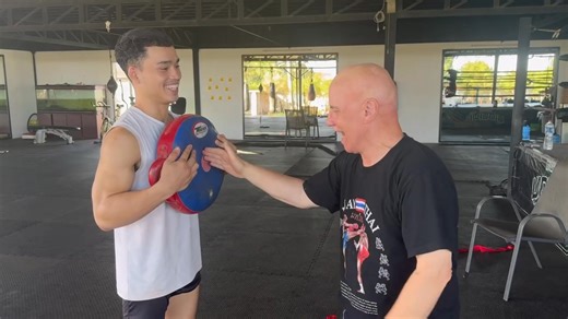 Demonstrating the 3 inch Punch on one of the Fighters in Vientiane Laos. Looking forward to the Classes in Wrexham above Pennyblack & on the Square in Caerwys. New Starters ALWAYS Welcome 😊 Anyone interested in the Charity Boxing join the Facebook Group Wrexham UWCB 16/11/25 | Russ Williams