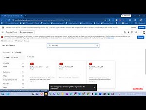 How to Create API Key in Google Cloud Console | Google Console Cloud Automation