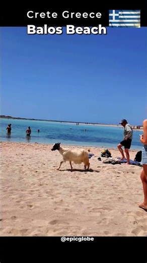 Crete’s Blue Paradise Balos Beach #crete #greece