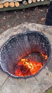 Bushcraft Skills; Big swedish stove | Bushcraft