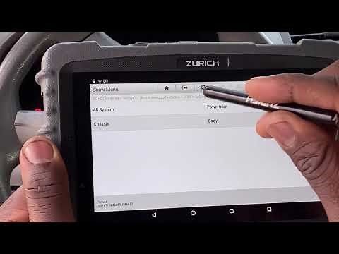 Harbor Freight Zurich ZR Pro (key programming)