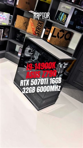 🔥 Ultra Performance Gaming & Creator PC 🔥 Yeni nəsil güc və maksimum FPS üçün yığılmış premium sistem 💪🎮 ⚙️ Asus Z790 AYW WIFI ⚙️ Intel Core i9-14900KF 🎮 NVIDIA GeForce RTX 5070 Ti 16GB ⚡ Patriot Viper 32GB 6000MHz 🚀 Crucial Pro 1TB NVMe SSD – 2 ədəd ❄️ Thermalright 360MM Liquid Cooler 🔌 ZALMAN 850W 80 Plus Bronze 🗂️ MSI PANO 110R PZ 📩 Qiymət üçün Whatsapp: 0503104443 📲 Tək şəxsiyyət vəsiqəsilə online kredit 💳 Tamkart və Birkart keçərlidir 📍 Ünvan: Bülbül pr. 79C #GamingPC #RTX5070Ti