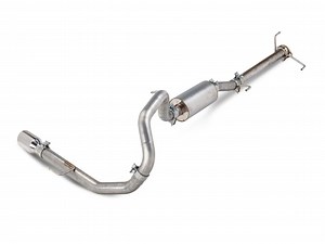 RedRock Toyota 4-Runner Cat-Back Exhaust with Polished Tip TR18950 (10-24 4.0L 4Runner) - Free Shipping