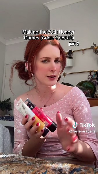 Making the 70th Hunger Games Arena: Annie Cresta's Victory