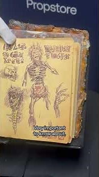 Klaatu… Barada… Nikto! 🔥 | The Original Necronomicon Ex-Mortis From The Evil Dead Series