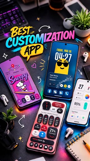 Customize Your Android Like A Pro🔥