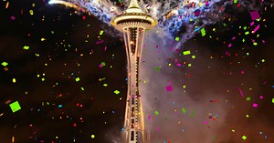 How to watch New Year's Eve fireworks in Seattle