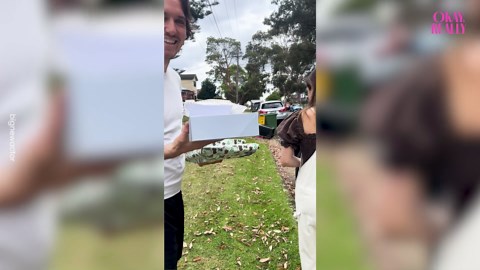 Surprise Homecoming from Australia Leaves Family in Tears