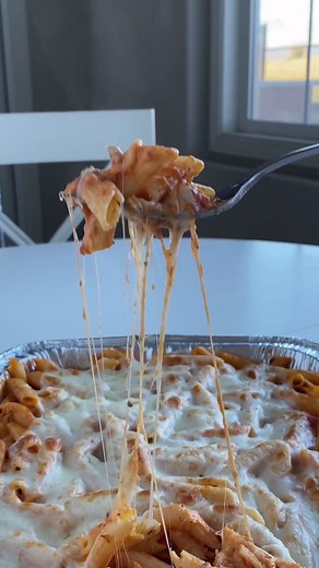 Delicious Pink Pasta Casserole Recipe