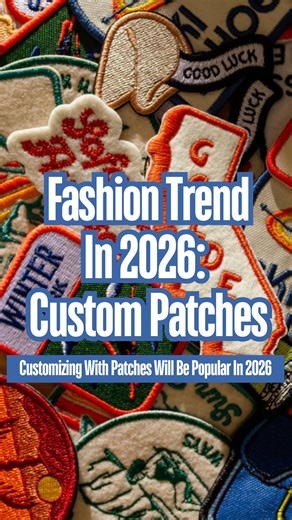 Brooke Yoakam on Instagram: "The biggest fashion trend in 2026 is going to be customization with patches. In 2025, we saw how much consumers loved customization with embroidery, and patches are the next evolution. They’re faster, easier to do same day, and far more scalable. Marine Layer is already spearheading this shift by turning stores into patch bars where simple clothes become personalized pieces and community moments with the stores. In 2026, personalization isn’t going away. Patches are 