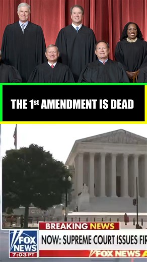 1.4K views · 64 reactions | Buck: "The SCOTUS decision makes, essentially, the First Amendment, for the purposes of government censorship via third parties, the First Amendment is dead." More in the podcast: https://www.iheart.com/podcast/1119-the-clay-travis-and-buck-57927691/ | The Clay Travis and Buck Sexton Show | Facebook