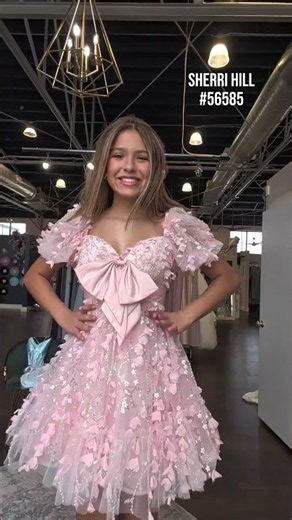 which enchanted forest hoco dress would you choose?? 💐#hocofits #prominfluencer