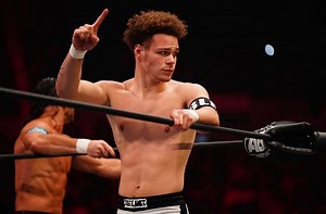 What happened to Dante Martin's brother Darius Martin in AEW?