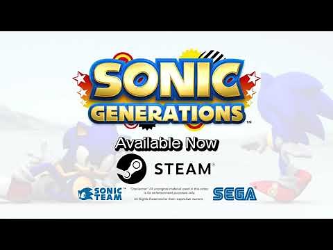 Sonic Generations 10th Anniversary Steam Commercial