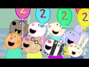 Peppa Pig Celebrates George's Birthday | Peppa Pig Family Kids Cartoons Compilation