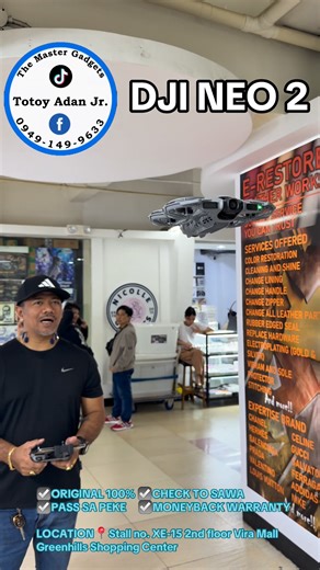 12K views · 134 reactions | test flight : DJI NEO 2 #themastergadget #greenhills #dji #insta360 #gopro #dji | The master gadgets | Facebook