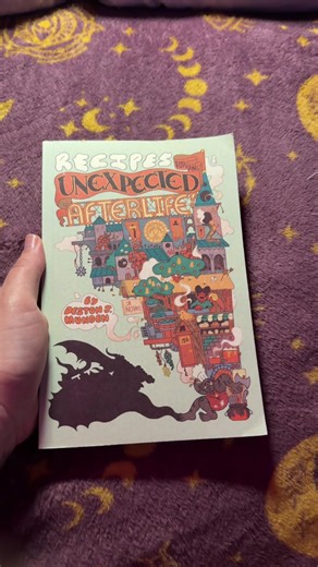 Starting this finally today! Need some cozy fantasy to break up my reading of wrath of the fallen. Recipes for an Unexpected Afterlife by Deston J. Munden #booktok #cozyfantasy #cozybook #bookrecommendation #bookworm