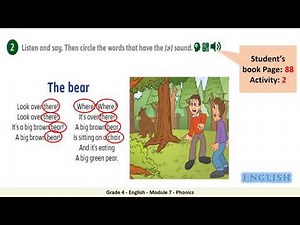 Grade 4 English Module 7 Phonics