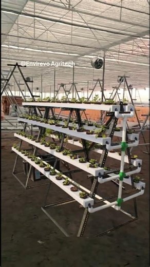 Drip irrigation installation for commercial hydroponic farming | Hydroponic farm setup seris _part 7