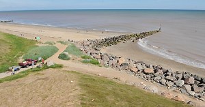 The hidden gem beach near Hull that's perfect for a fossil hunt
