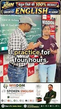 ✅Spoken English practice # tense and modals
