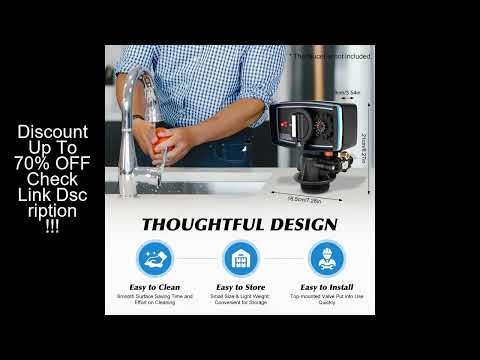 110V 12Day Time Clock Control Valve,5600 Timer Replacement Softener Valve for Water Filter Softener,