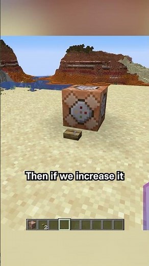 the largest block in all of minecraft