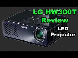 LG HW300T Micro Portable LED Projector Review