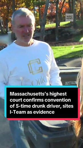 Massachusetts Court Upholds Five-Time Drunk Driver Conviction