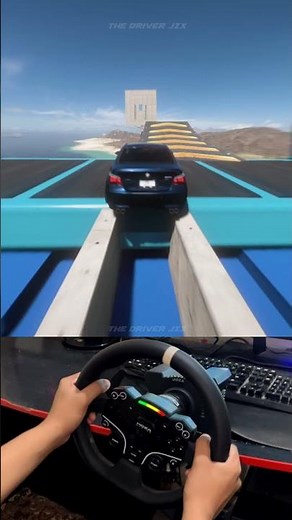 BMW Crazy Stunt Parking!🤯 Forza Horizon 5 #Shorts #BMW